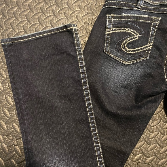 “Tuesday” Silver Jeans - Picture 3 of 5
